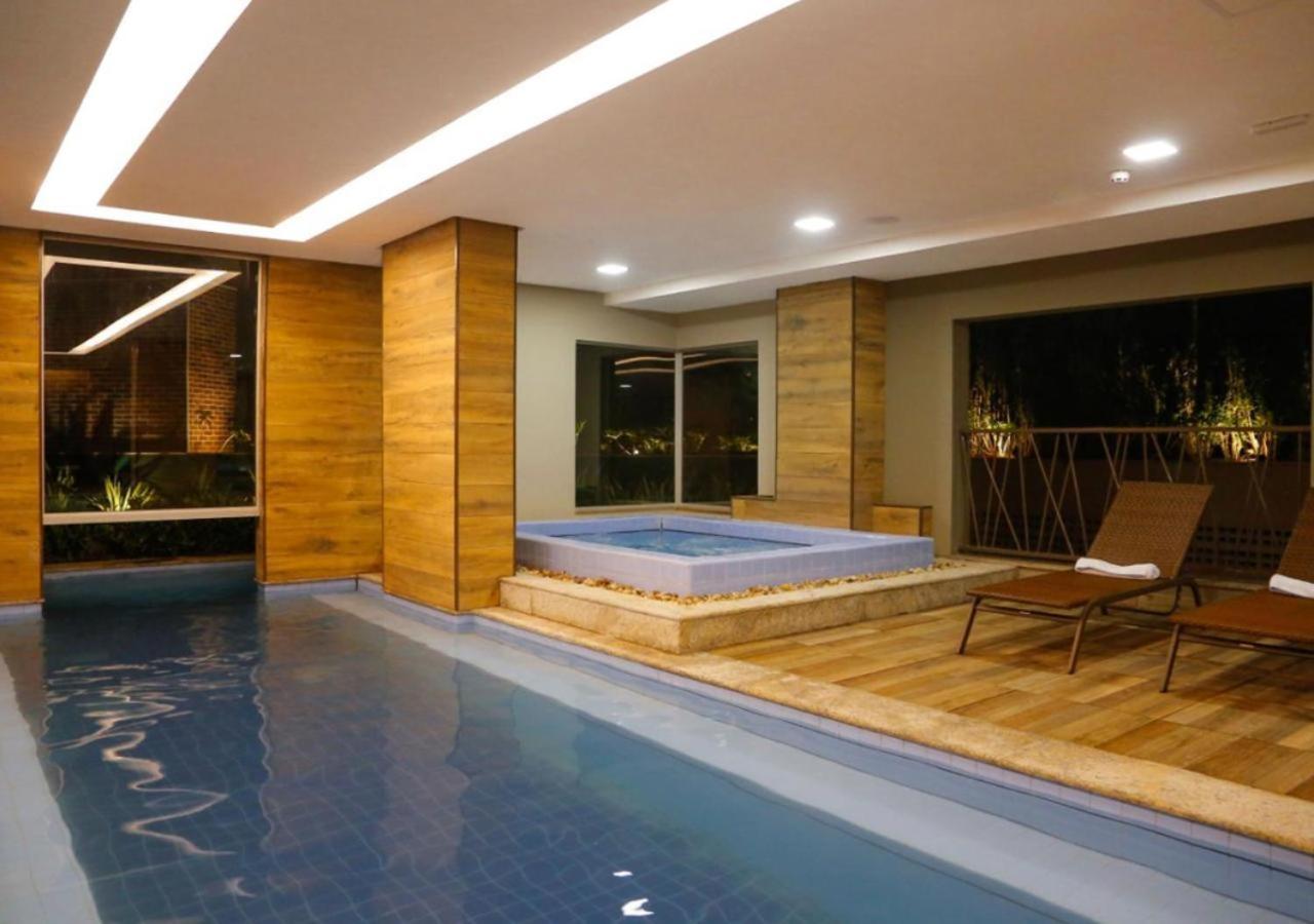 Olimpia Park Resort O Mais Divertido Resort Em Frente Ao Thermas Dos Laranjais - Pague Em Ate 12 Vezes Εξωτερικό φωτογραφία