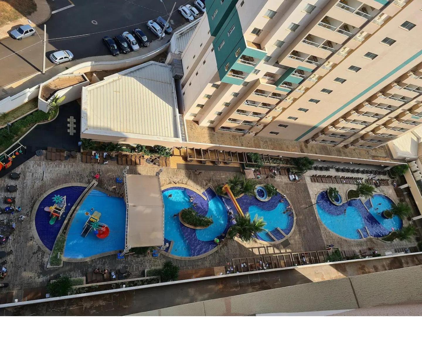 Olimpia Park Resort O Mais Divertido Resort Em Frente Ao Thermas Dos Laranjais - Pague Em Ate 12 Vezes Εξωτερικό φωτογραφία