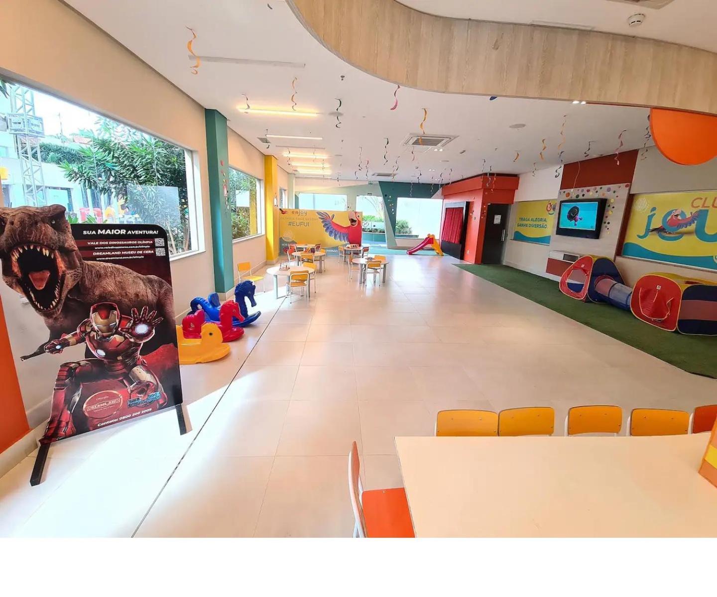 Olimpia Park Resort O Mais Divertido Resort Em Frente Ao Thermas Dos Laranjais - Pague Em Ate 12 Vezes Εξωτερικό φωτογραφία